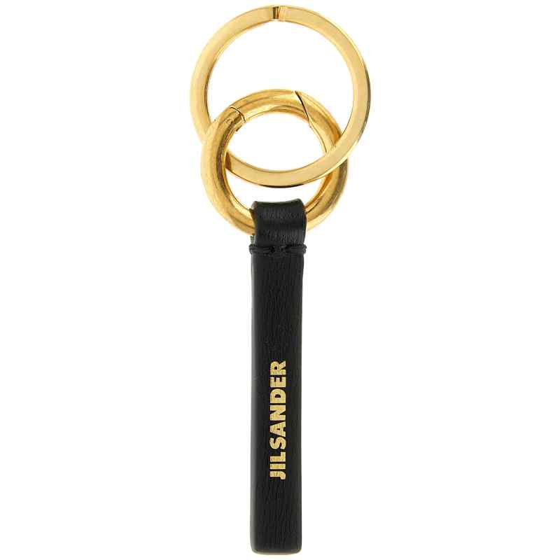 J66UA0013P7336001_01_M_2026-10-06T07-07-26.646Z Jil Sander Logo Keyring