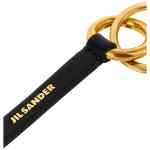 Jil Sander Logo Keyring