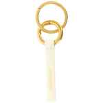 Jil Sander Logo Keyring