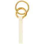Jil Sander Logo Keyring