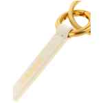 Jil Sander Logo Keyring