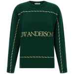 J.w.anderson Logo Embroidery Sweater