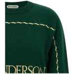 J.w.anderson Logo Embroidery Sweater