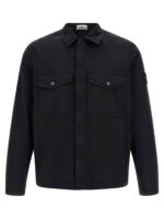 Stone Island Badge Logo Overshirt