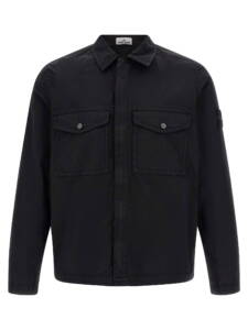 Stone Island Badge Logo Overshirt