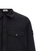 Stone Island Badge Logo Overshirt