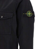 Stone Island Badge Logo Overshirt