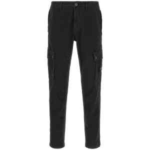 Stone Island 3100034 Cargo Pants With Logo Badge