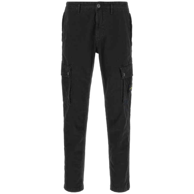 L2S153100034S00L1V0129_01_M_2026-08-27T08-43-53.662Z Stone Island 3100034 Cargo Pants With Logo Badge