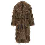 Brunello Cucinelli Dazzling Moss Embroidery Cardigan