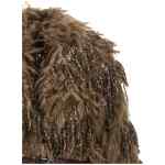 Brunello Cucinelli Dazzling Moss Embroidery Cardigan