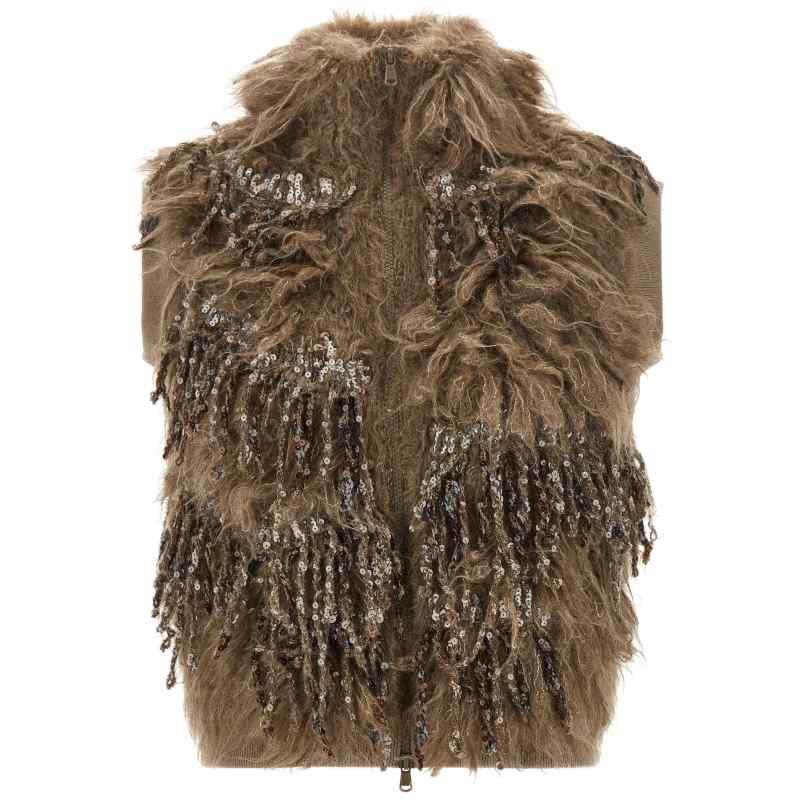 M1U351316C9176_01_M_2026-10-06T07-07-43.719Z Brunello Cucinelli Dazzling Moss Embroidery Vest