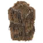 Brunello Cucinelli Dazzling Moss Embroidery Vest