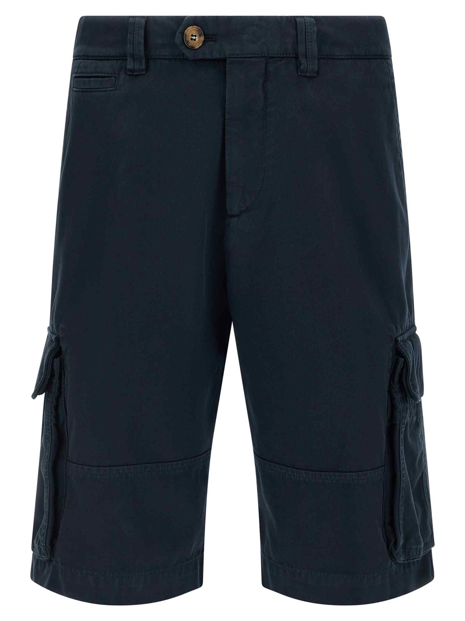 Brunello Cucinelli Cargo Bermuda Shorts