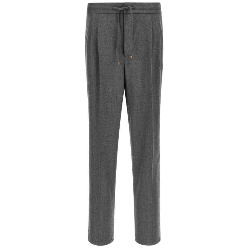 ME226E1710C003_01_M_2026-06-19T05-29-33.064Z Brunello Cucinelli Wool Flannel Pants