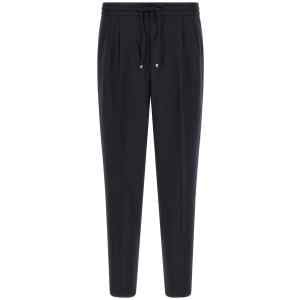 Brunello Cucinelli Wool Flannel Pants