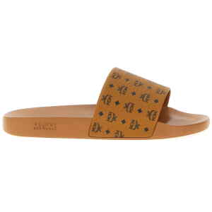 Mcm All-over Monogram Slides