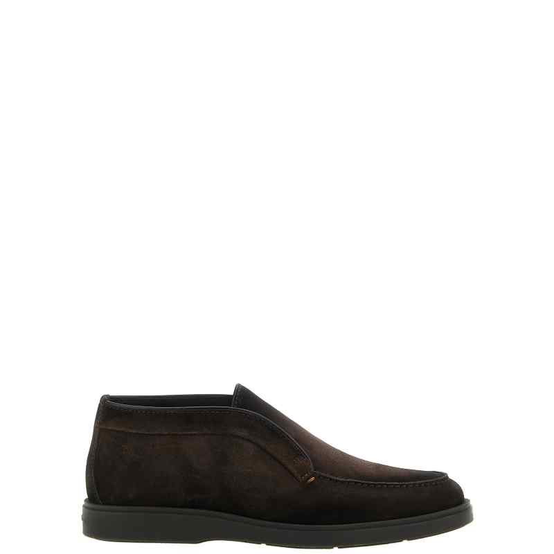 Santoni Dragon Ankle Boots