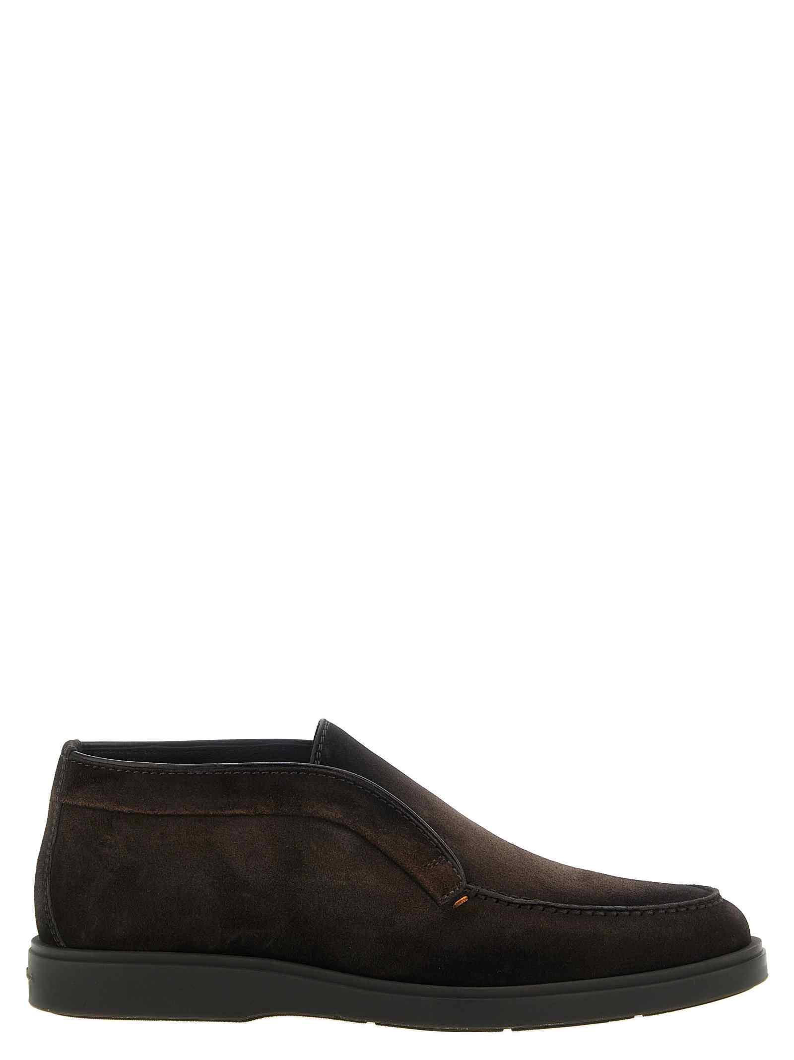 Santoni Dragon Ankle Boots