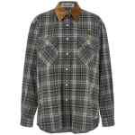 Miu Miu Check Shirt