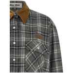 Miu Miu Check Shirt