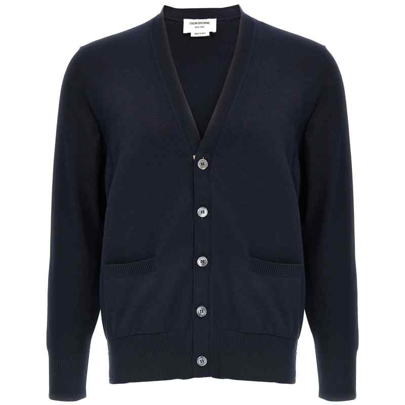 Thom Browne 4-bar Cardigan
