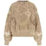 Brunello Cucinelli Whispering Bloom Embroidery Sweater