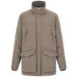Brunello Cucinelli Membrane Wool Flannel Parka