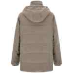 Brunello Cucinelli Membrane Wool Flannel Parka