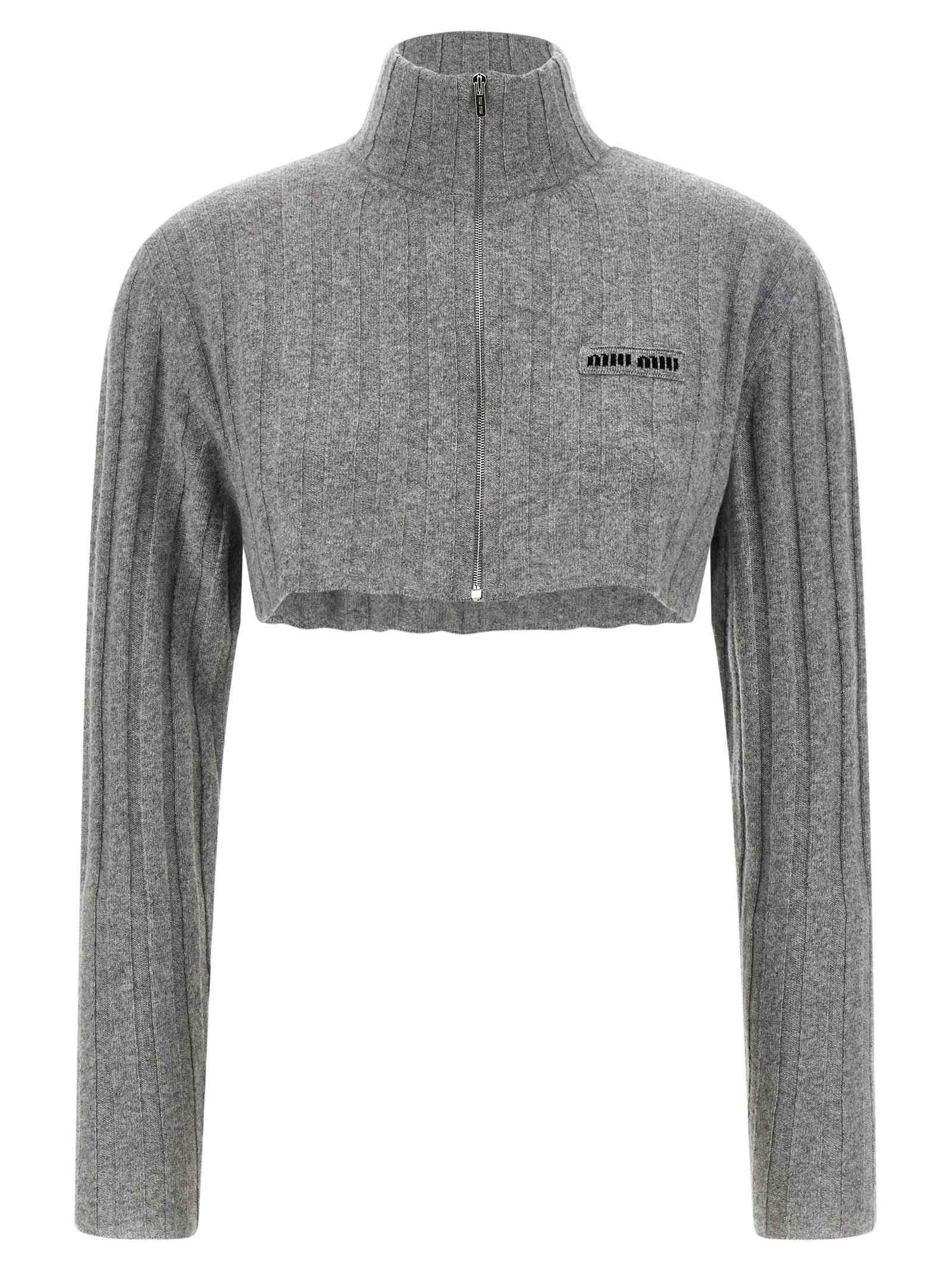Miu Miu Cropped Cardigan