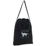 Maison Kitsuné Drawstring Shopping Bag