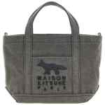 Maison Kitsuné Profile Fox Mini Shopping Bag