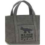 Maison Kitsuné Profile Fox Mini Shopping Bag
