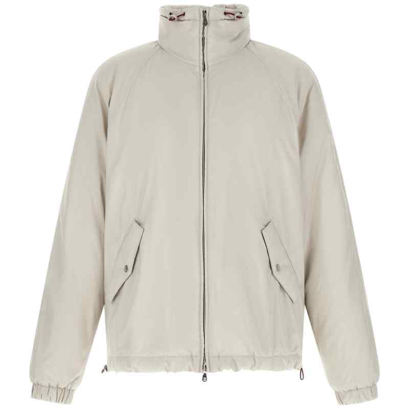 Brunello Cucinelli Lightweight Nylon Jacket