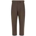 Lemaire Brown Tapered Pants