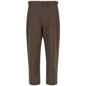 Lemaire Brown Tapered Pants