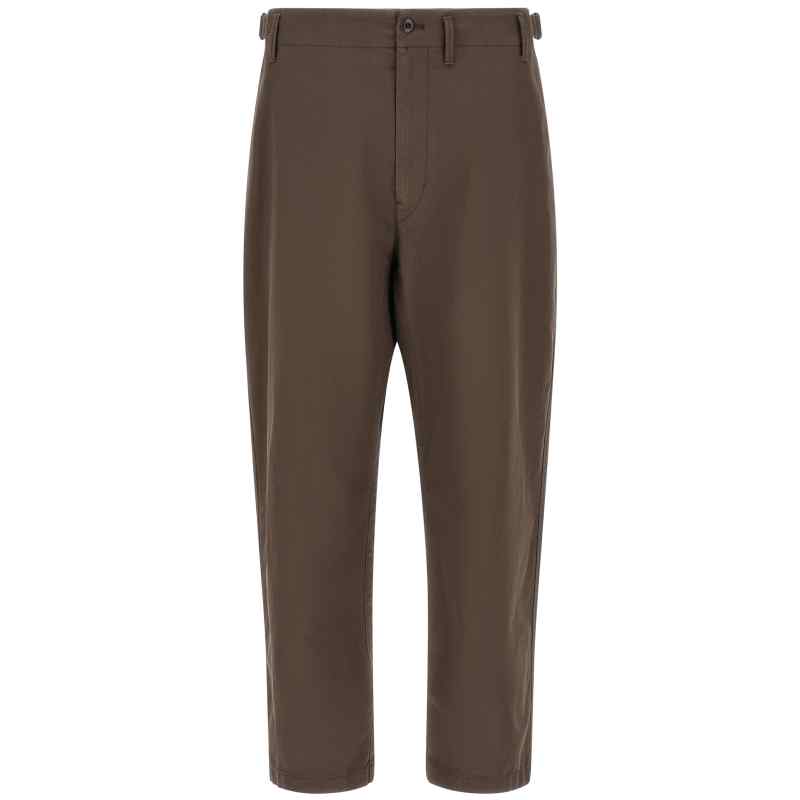 PA1342LF1452BR489_01_M_2026-10-13T08-40-01.609Z-1 Lemaire Brown Tapered Pants