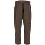 Lemaire Brown Tapered Pants