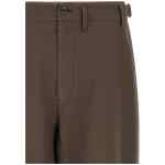 Lemaire Brown Tapered Pants