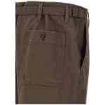 Lemaire Brown Tapered Pants