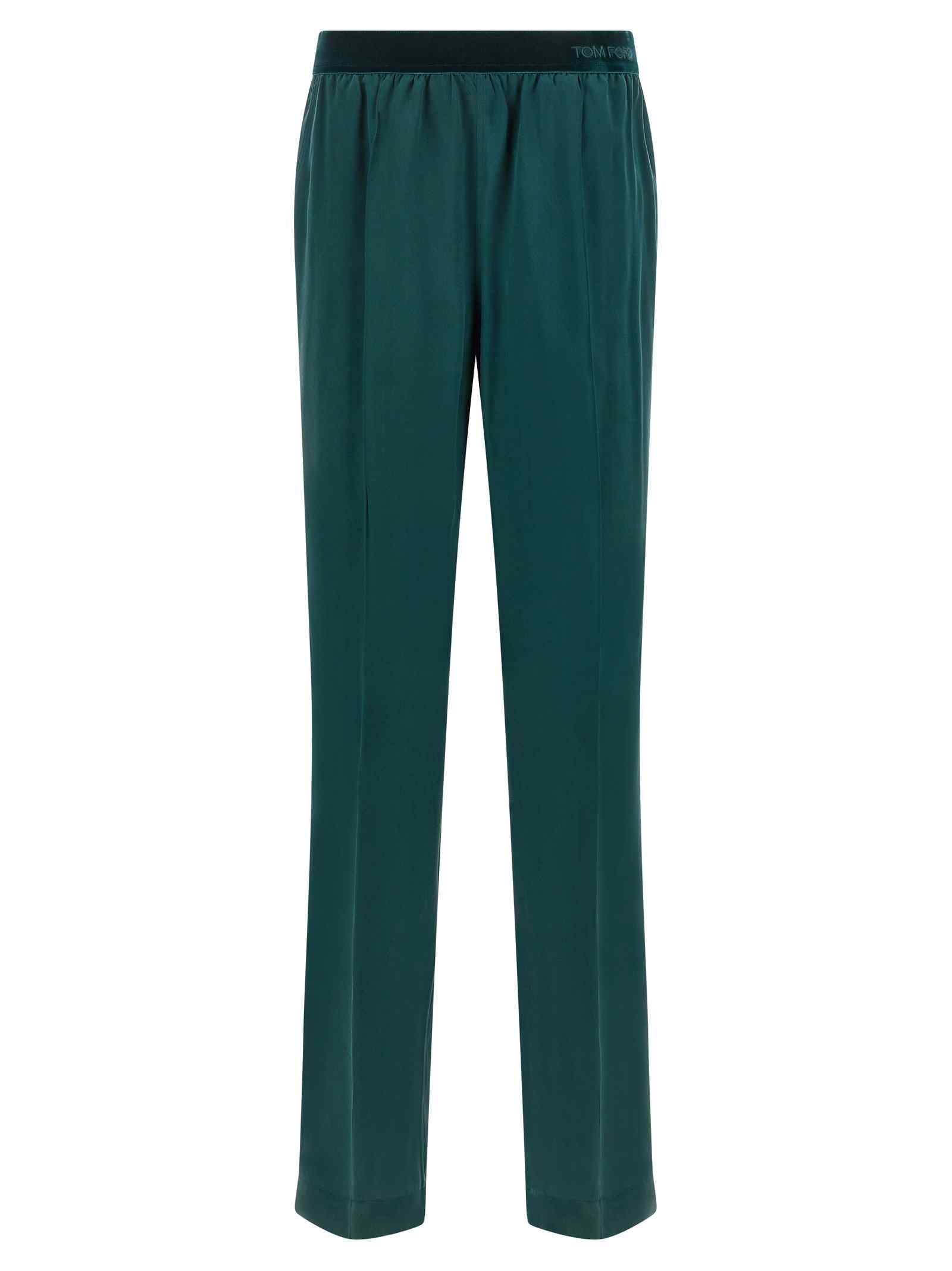 Tom Ford Silk Trousers
