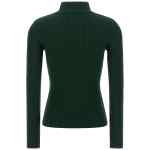 Courreges Reedition Rib Knit Sweater