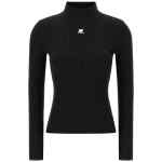 Courreges Reedition High Neck Sweater