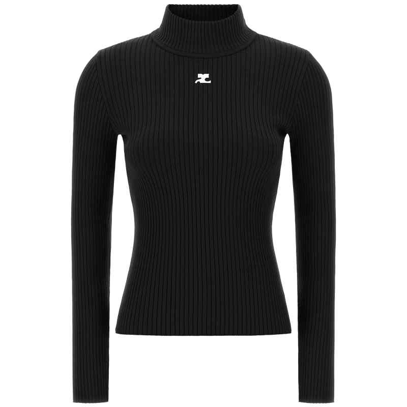 PERMPU022FI00019999_01_M_2026-10-05T08-10-10.437Z Courreges Reedition High Neck Sweater
