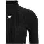 Courreges Reedition High Neck Sweater