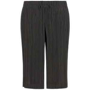 Pleats Please Issey Miyake Thicker Bottoms 2 Bermuda Shorts