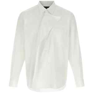 Comme Des Garçons Homme Plus Asymmetric Panel Shirt