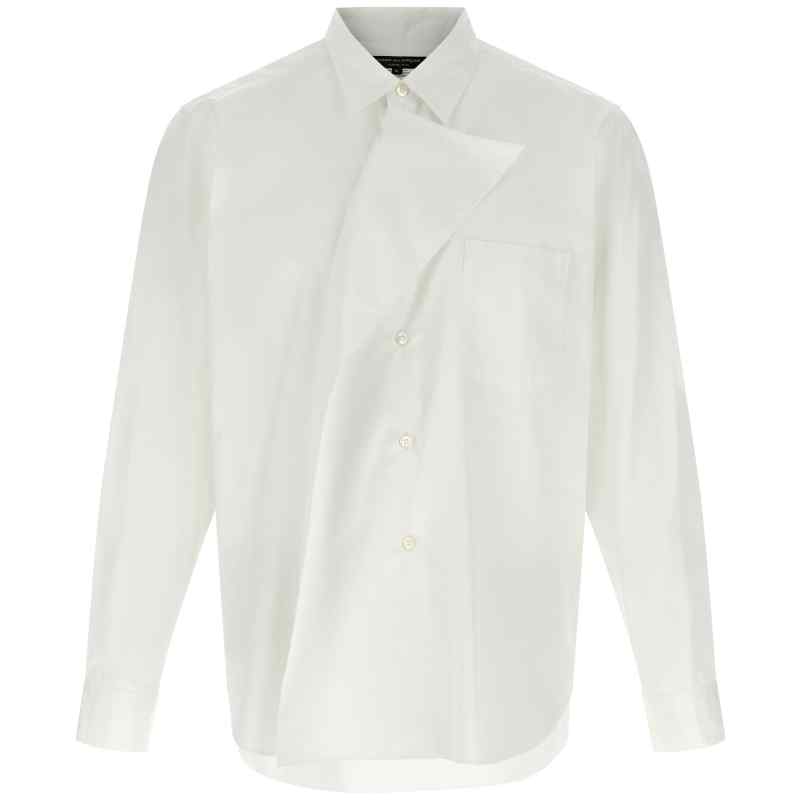 Comme Des Garçons Homme Plus Asymmetric Panel Shirt