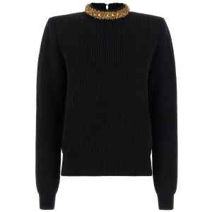 Balmain Rocaille Bead Sweater