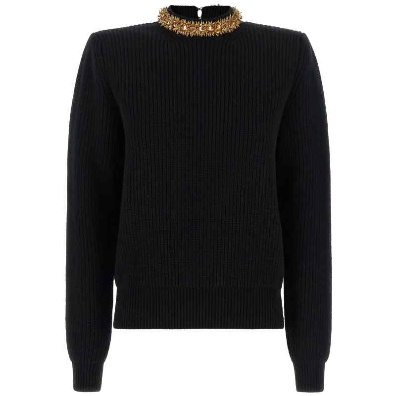 PU00000000100PA_01_M_2026-10-06T07-08-00.265Z Balmain Rocaille Bead Sweater